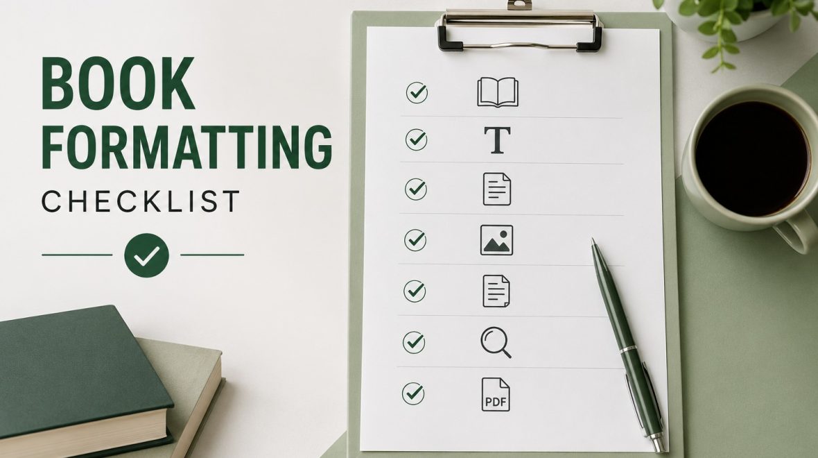 Book Formatting Checklist Before Publishing Your Book